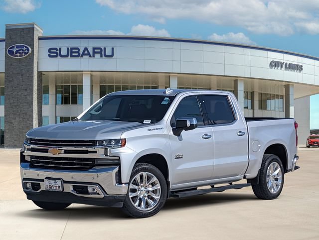 Used 2021 Chevrolet Silverado 1500 LTZ RWD image 1