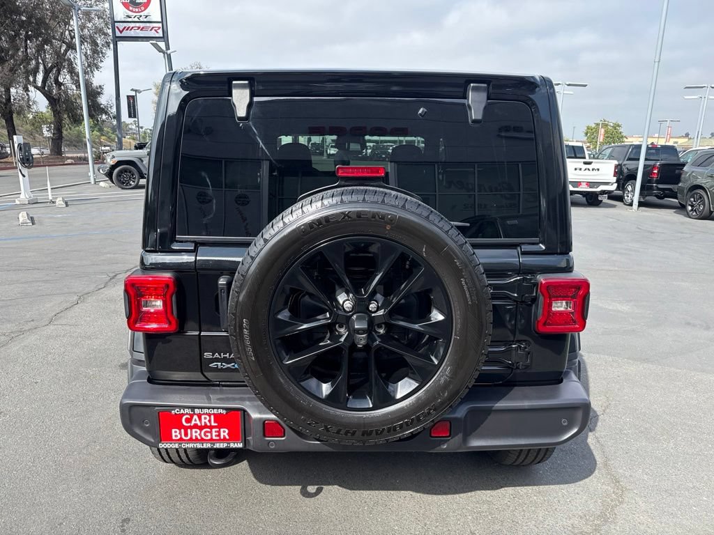 Certified 2025 Jeep Wrangler Unlimited Sahara w/ Safety Group AWD/4WD image 6
