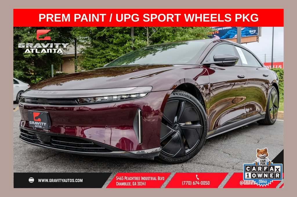 Used 2024 Lucid Air Pure