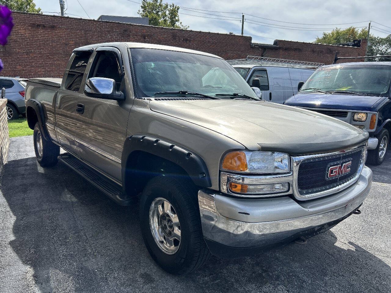 Used 2000 GMC Sierra 1500 4x4 Extended Cab w/ Convenience Plus Group image 5