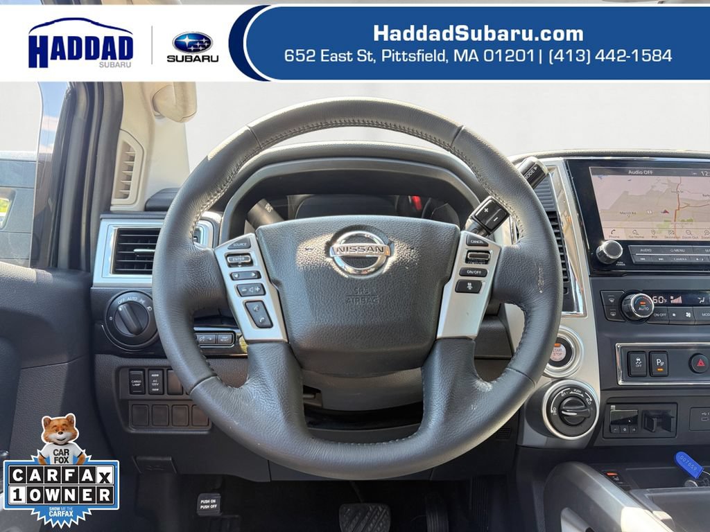 Used 2021 Nissan Titan SV w/ SV Convenience Package AWD/4WD image 15