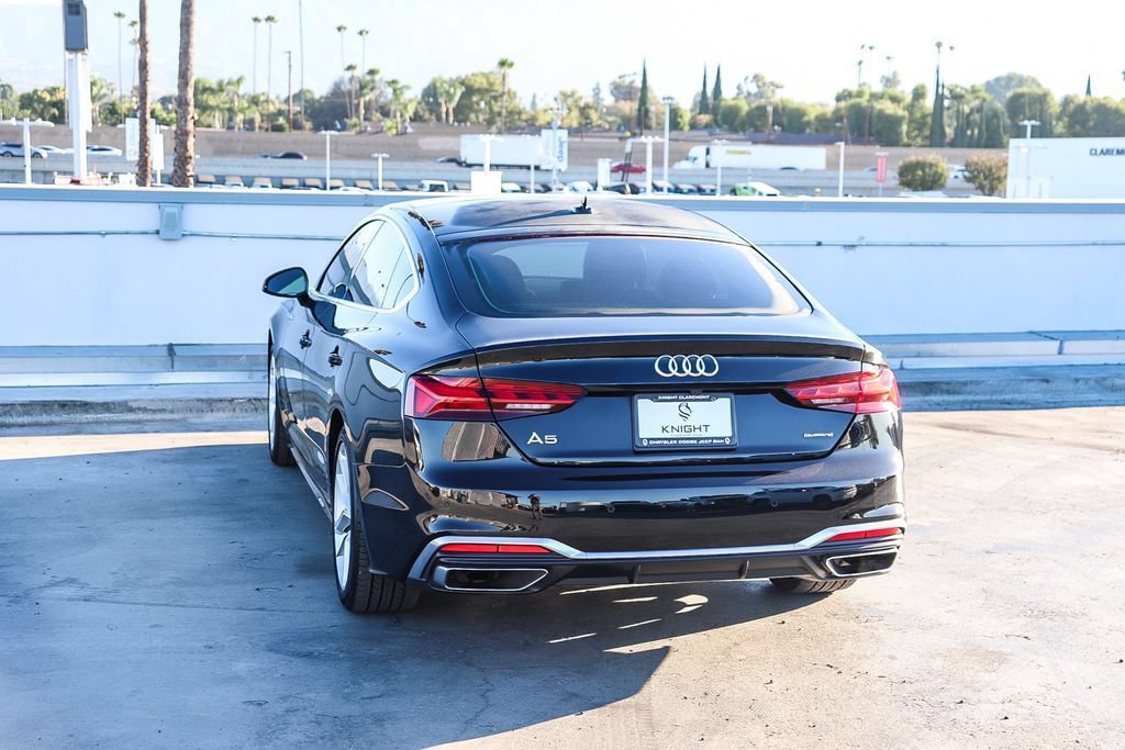 Used 2023 Audi A5 2.0T Premium w/ Convenience Package AWD/4WD image 7