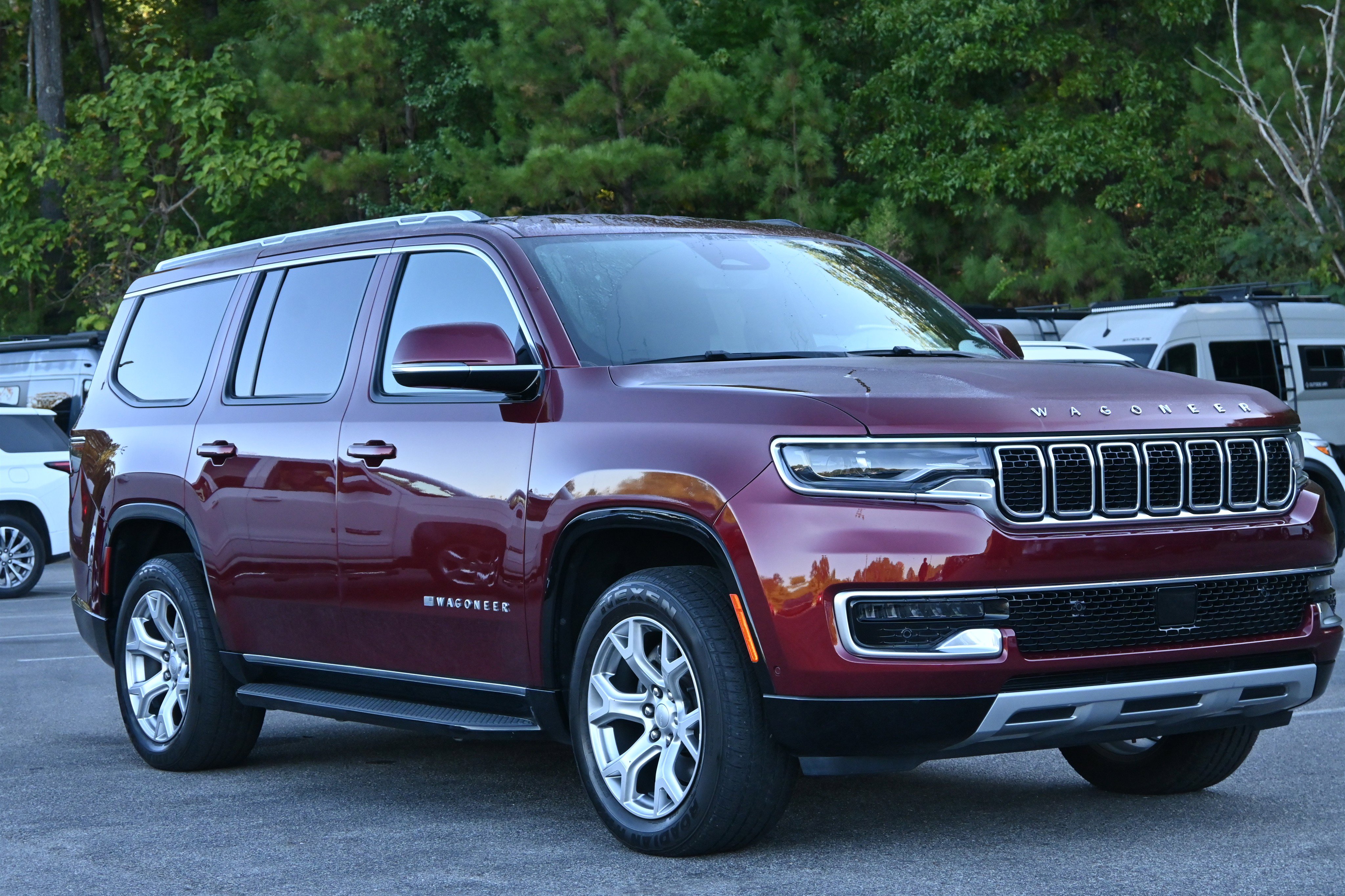 Used 2022 Jeep Wagoneer Series II image 11