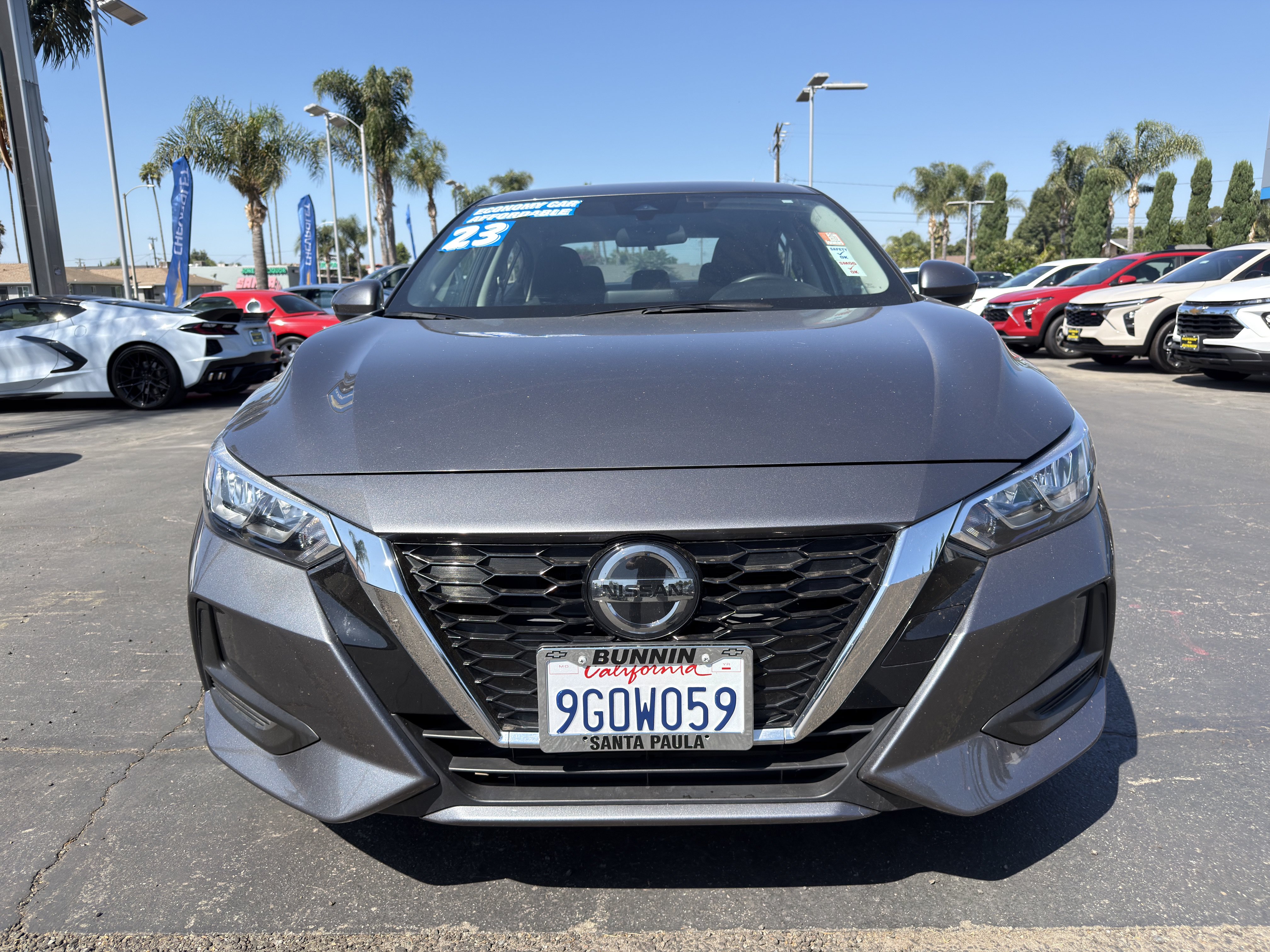 Used 2023 Nissan Sentra SV FWD image 3