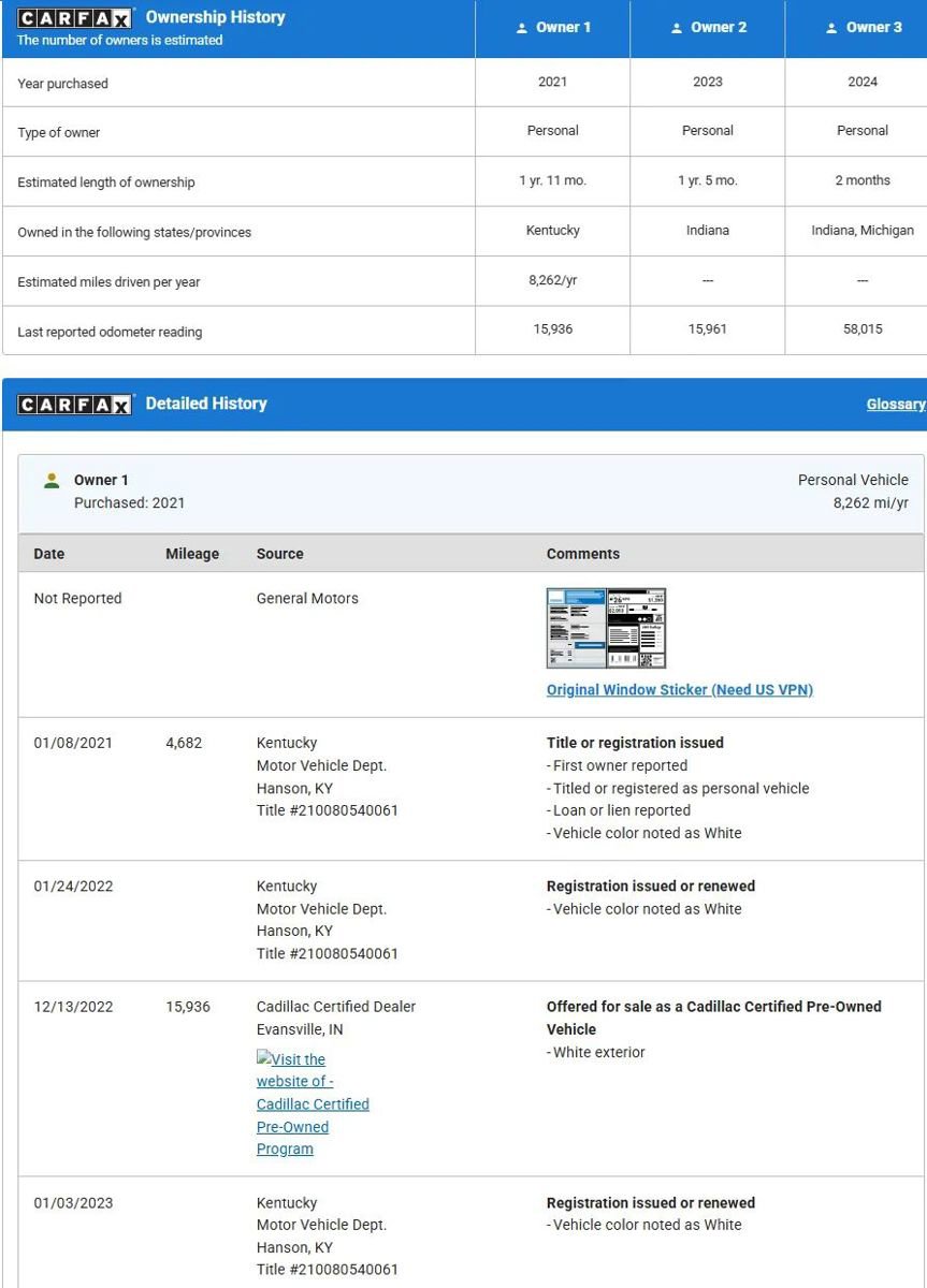 Used 2020 Cadillac XT6 Premium Luxury image 53