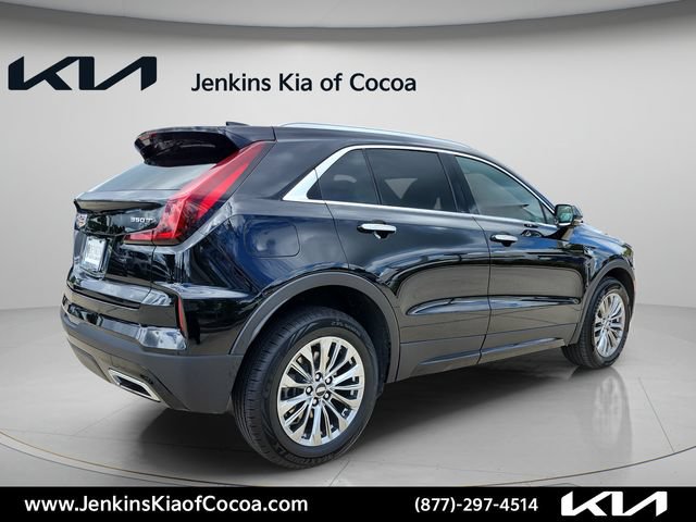 Used 2025 Cadillac XT4 Premium Luxury AWD/4WD image 4