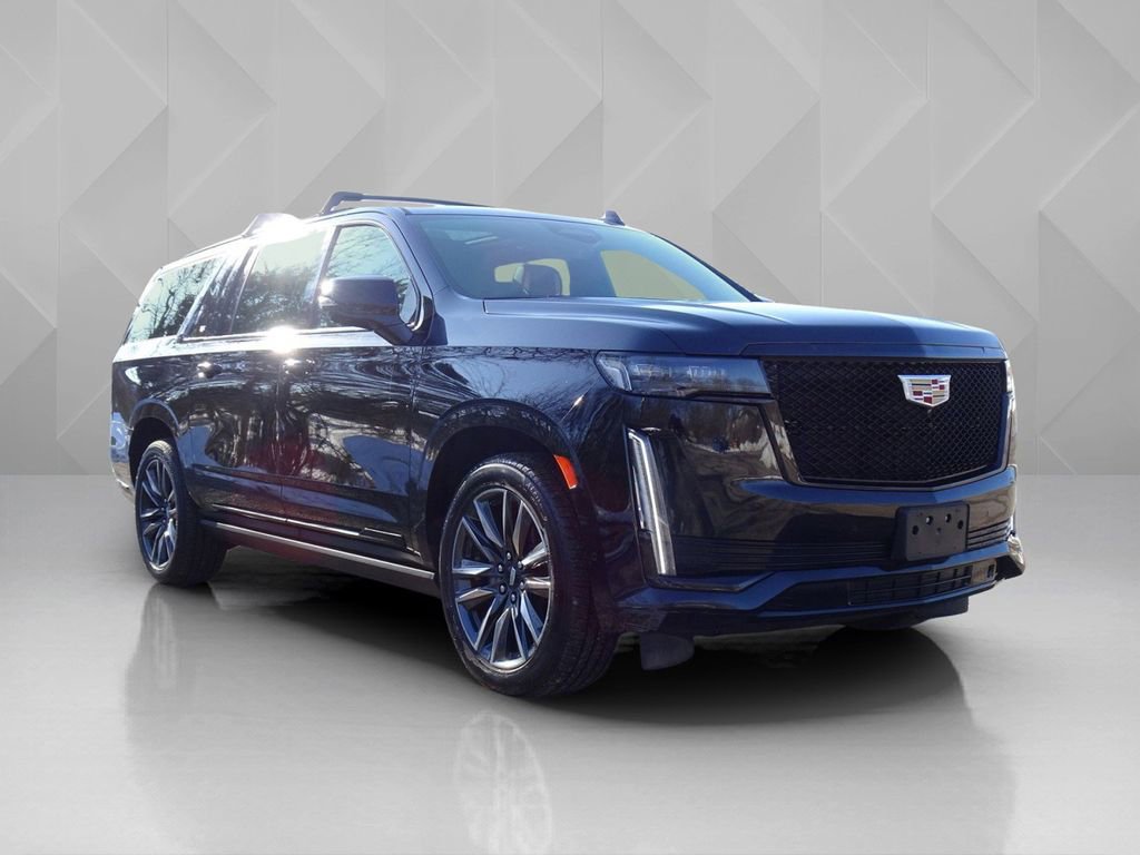 Used 2022 Cadillac Escalade ESV Sport Platinum image 5