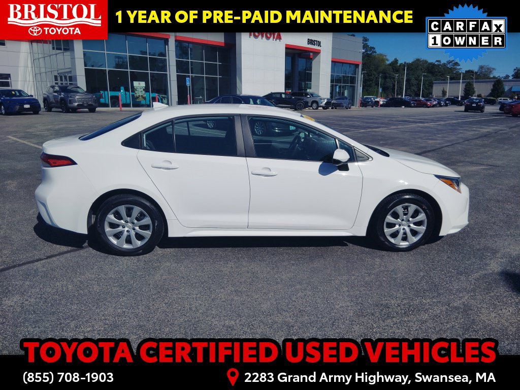 Certified 2025 Toyota Corolla LE FWD image 10