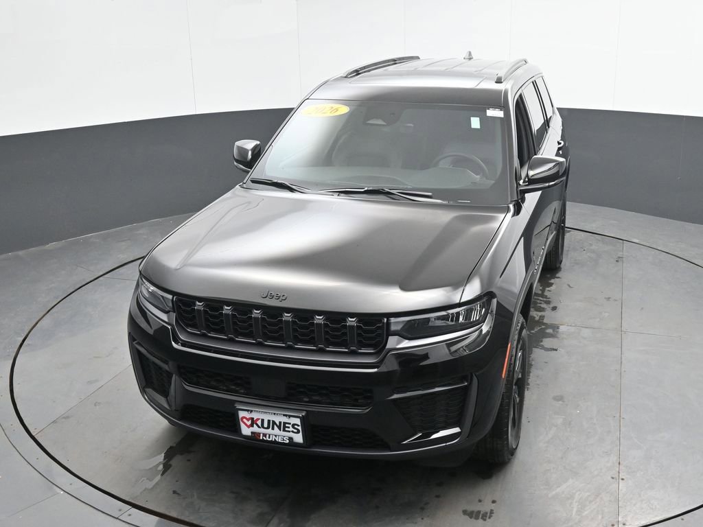 New 2026 Jeep Grand Cherokee L 4WD image 38