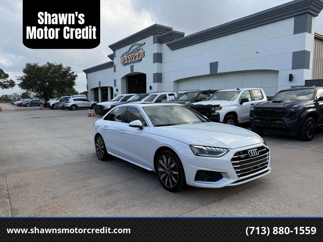 Used 2023 Audi A4 2.0T Premium w/ Convenience Package AWD/4WD video 1