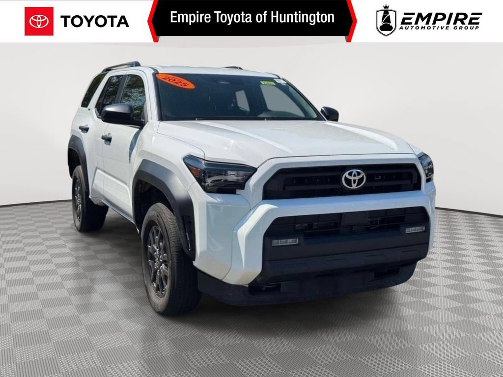 Used 2025 Toyota 4Runner SR5