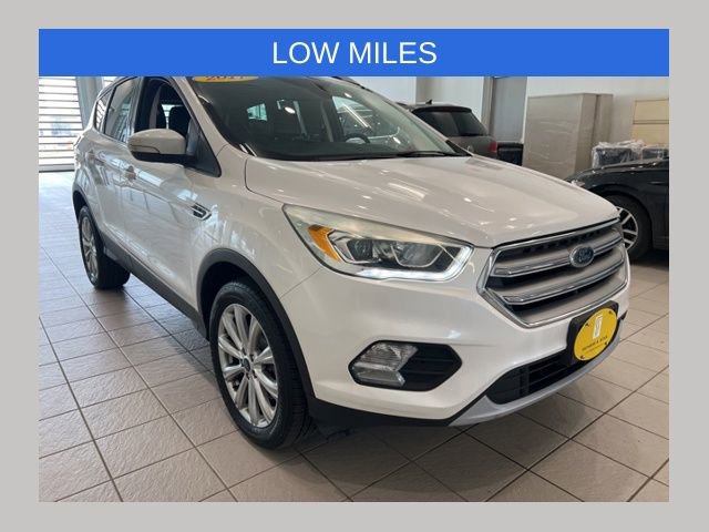 Used 2017 Ford Escape Titanium