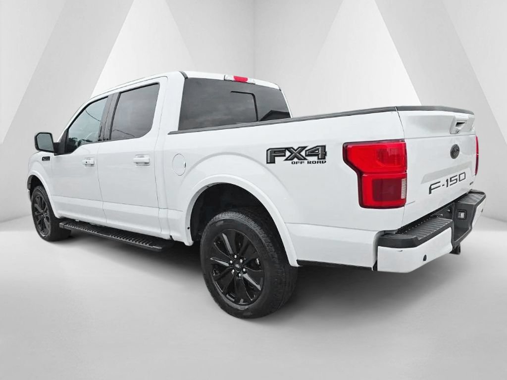 Used 2020 Ford F150 Lariat w/ Equipment Group 502A Luxury AWD/4WD image 7