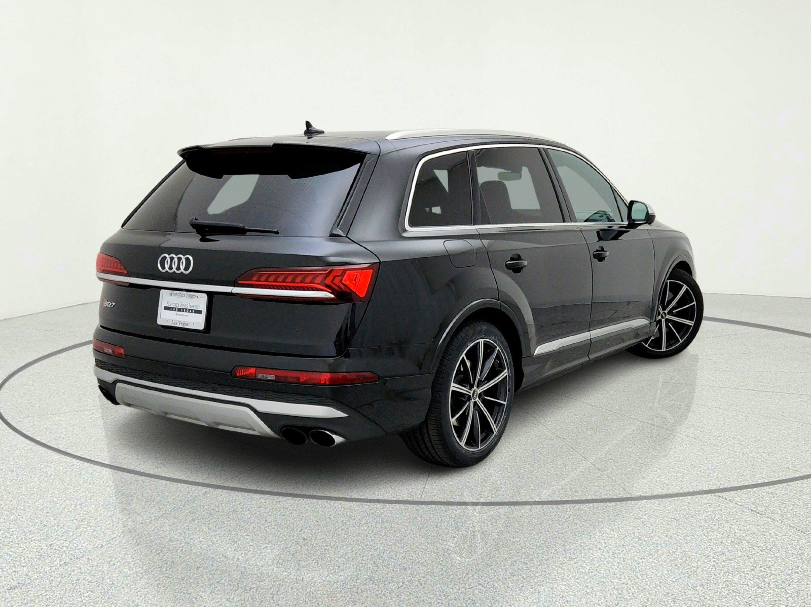 Used 2022 Audi SQ7 Premium Plus AWD/4WD image 9