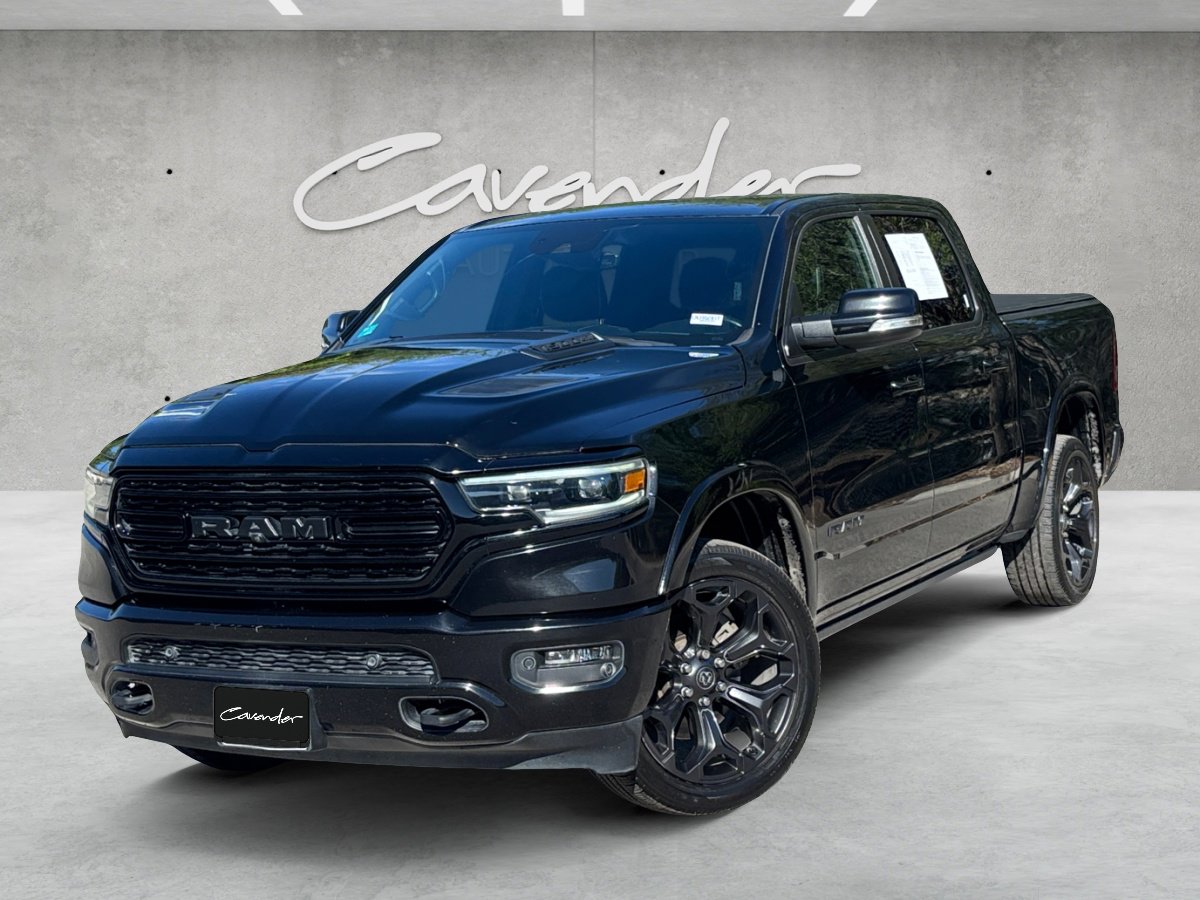 Used 2020 RAM 1500 Limited w/ Black Appearance Package image 1
