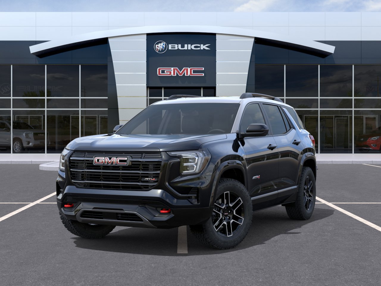 New 2026 GMC Terrain AT4 w/ Convenience Package III AWD/4WD image 6