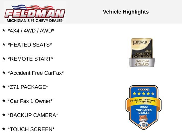 Used 2018 Chevrolet Colorado ZR2 AWD/4WD image 3