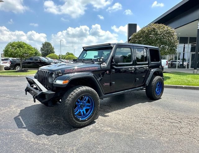 Used 2021 Jeep Wrangler Unlimited Rubicon AWD/4WD image 6