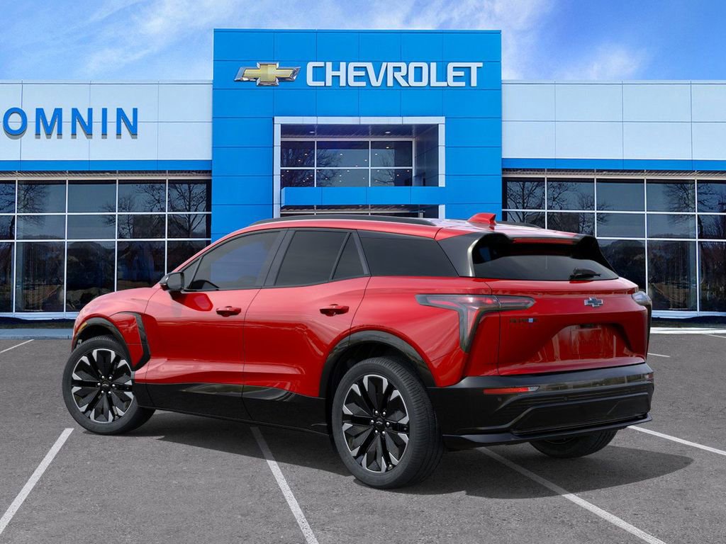 New 2025 Chevrolet Blazer EV RS image 4