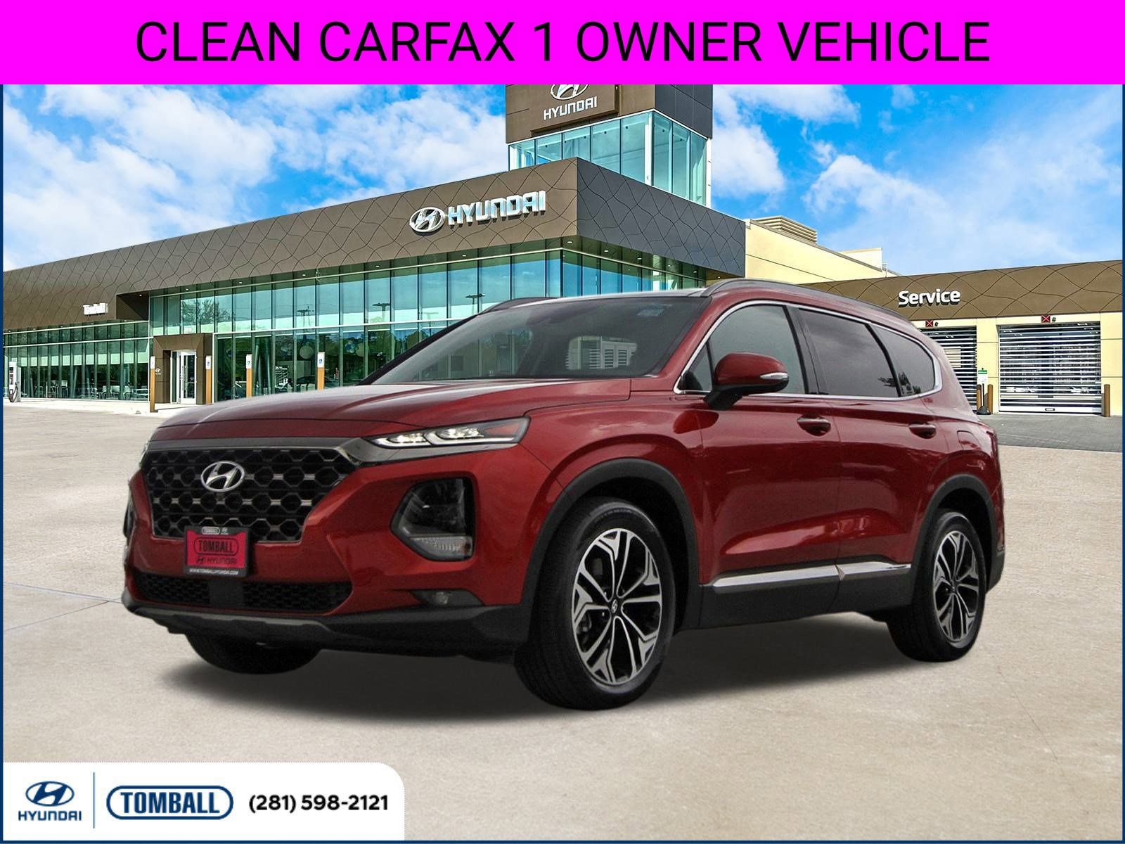 Used 2019 Hyundai Santa Fe SEL w/ Cargo Package