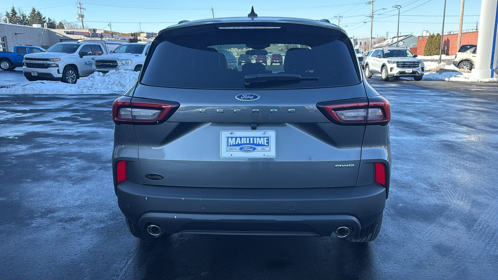 New 2026 Ford Escape ST-Line w/ Tech Pack #1 AWD/4WD image 5