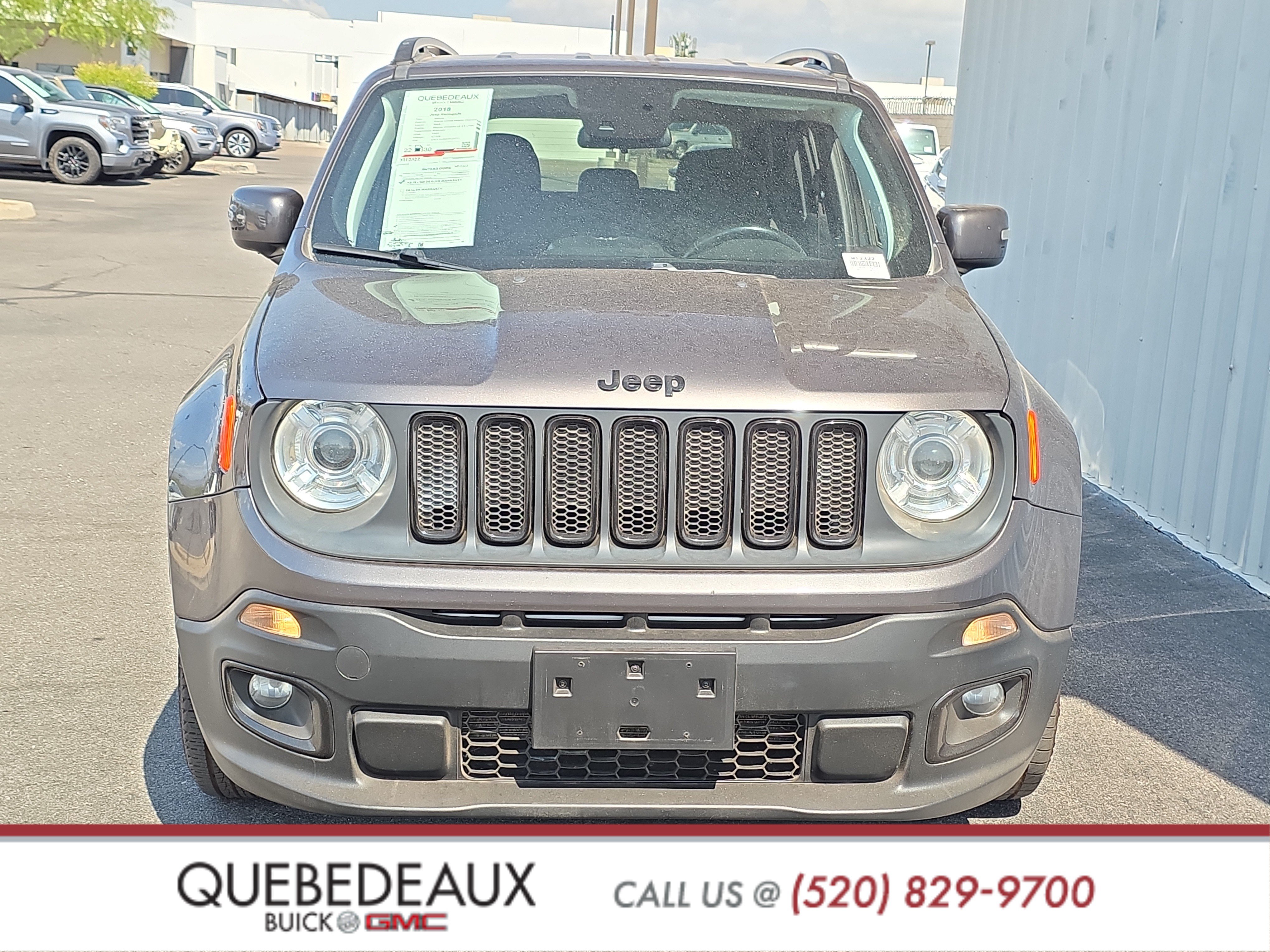 Used 2018 Jeep Renegade Altitude w/ Advanced Technology Group FWD image 2