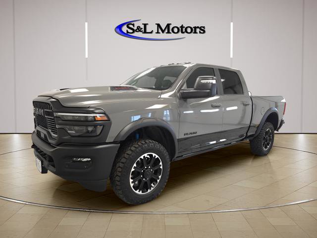 New 2026 RAM 2500 Rebel w/ Rebel Level 2 Equipment Group AWD/4WD image 4