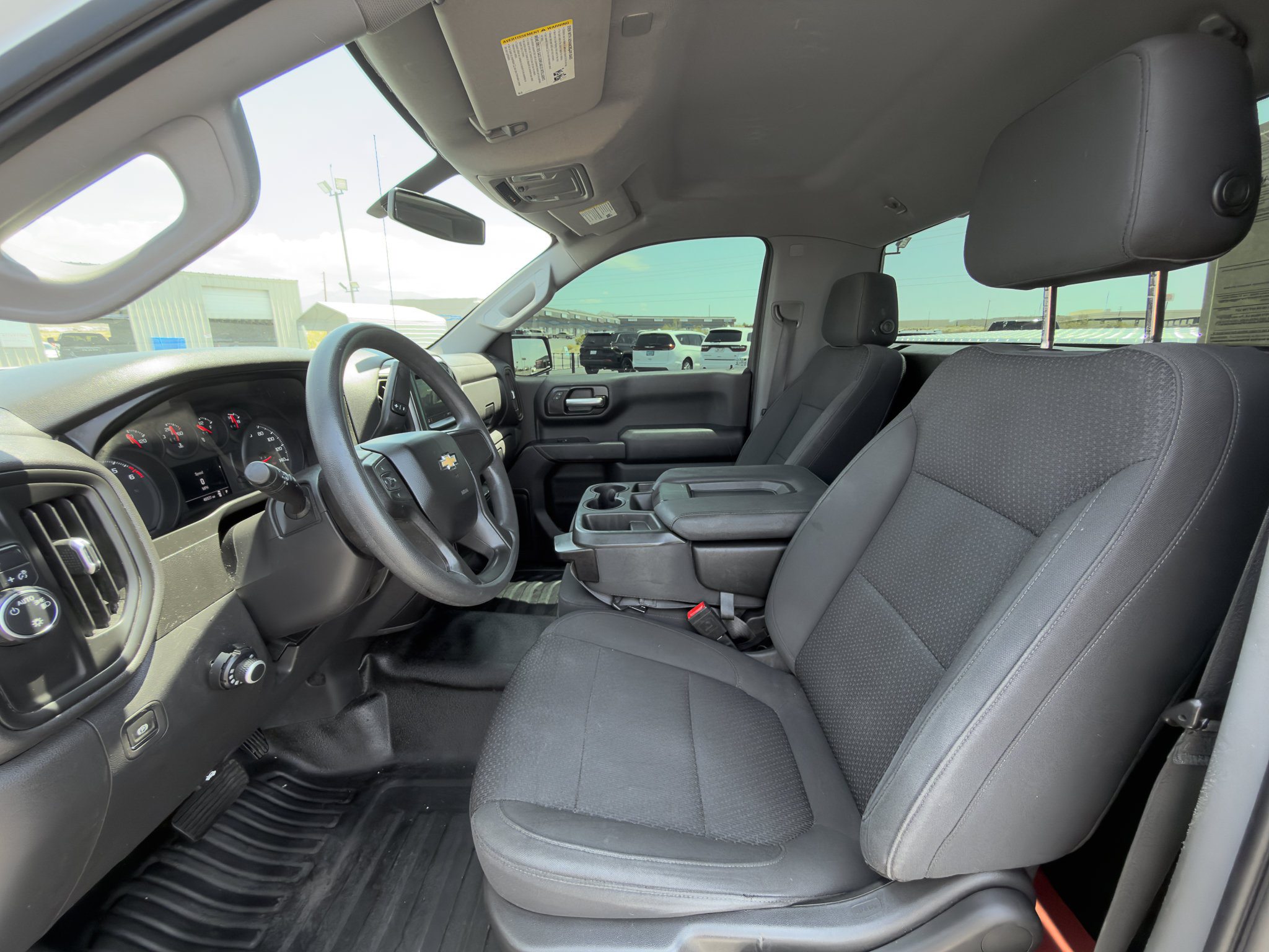 Used 2021 Chevrolet Silverado 1500 W/T w/ WT Fleet Convenience Package RWD image 11