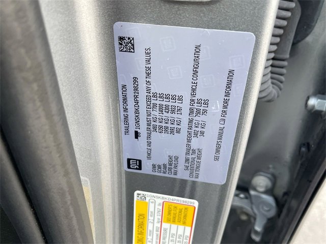 Certified 2023 Chevrolet Suburban LS image 32