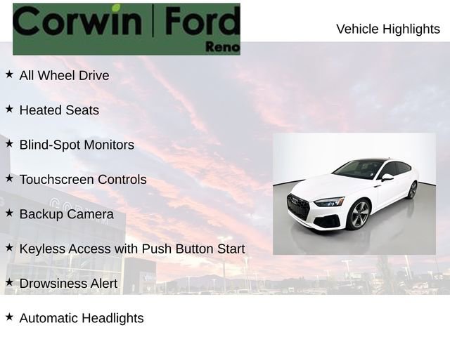 Used 2021 Audi A5 2.0T Premium Plus w/ Premium Plus image 8