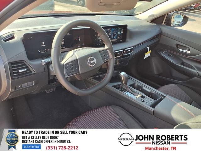 New 2026 Nissan Sentra SR w/ Floor Mat Package image 4