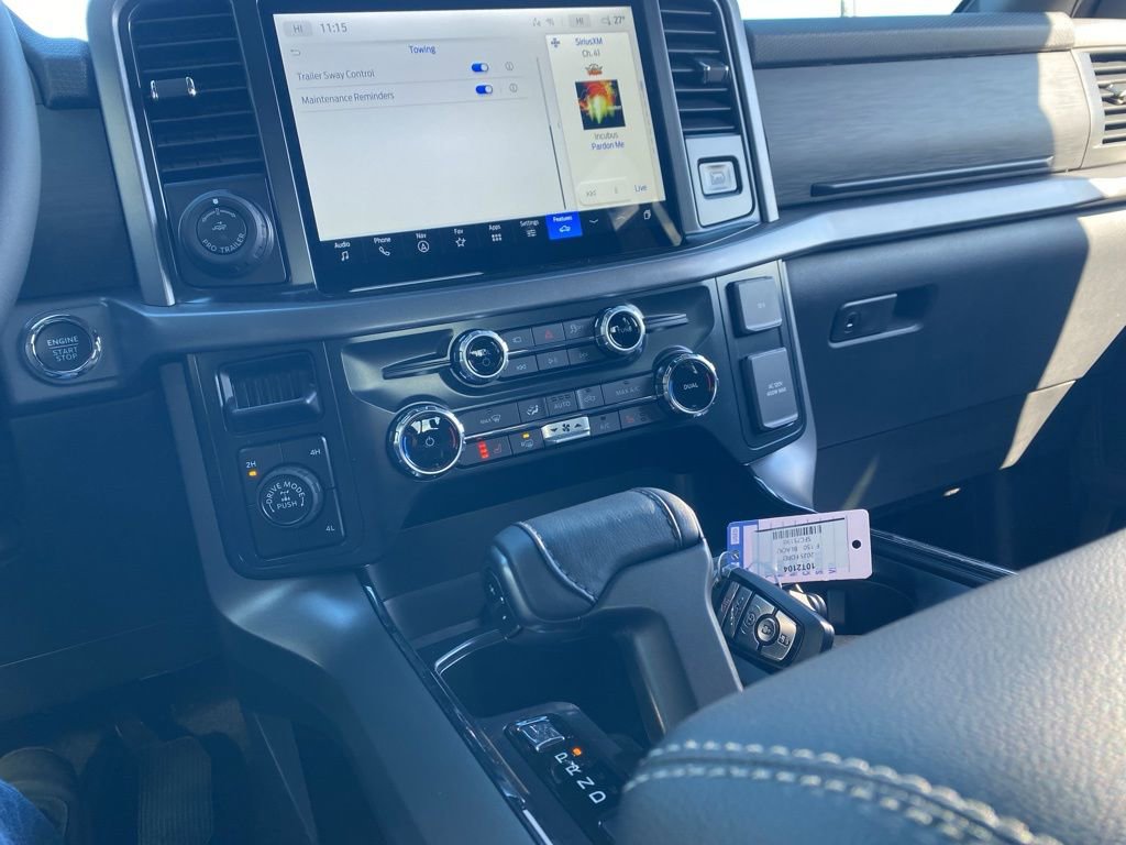 New 2025 Ford F150 XLT w/ Equipment Group 302A MID image 48