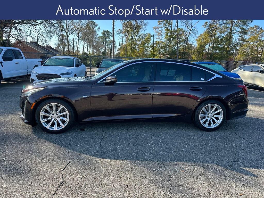 Used 2020 Cadillac CT5 Luxury w/ Sun And Sound Package image 12
