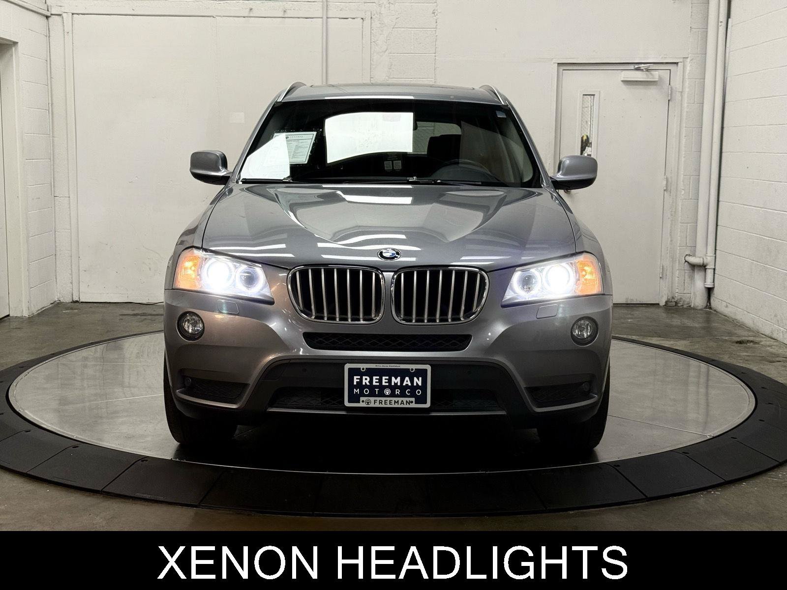 Used 2014 BMW X3 xDrive28i AWD/4WD image 3