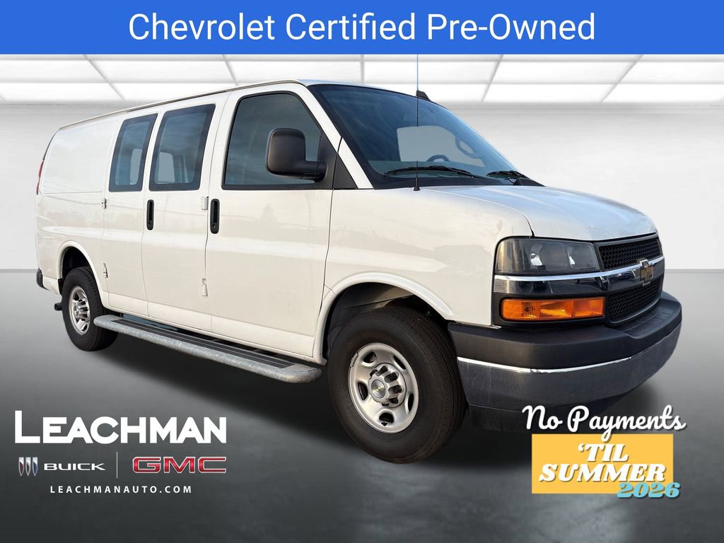 Certified 2024 Chevrolet Express 2500 w/ Driver Convenience Package image 1