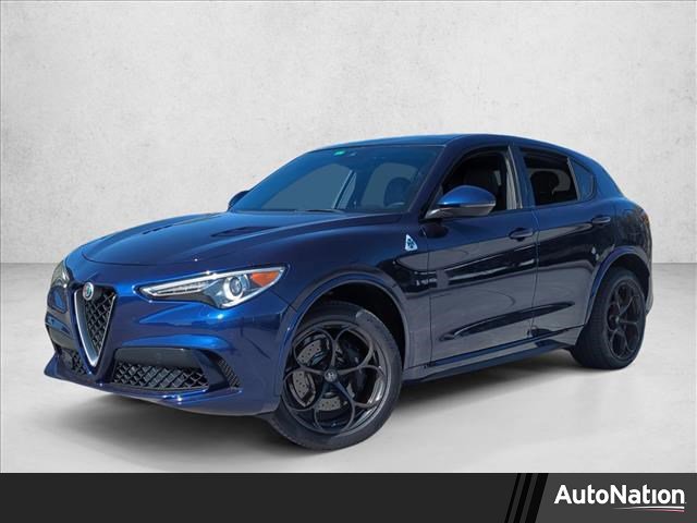 Used 2019 Alfa Romeo Stelvio Quadrifoglio w/ Driver Assist Dynamic Package image 1