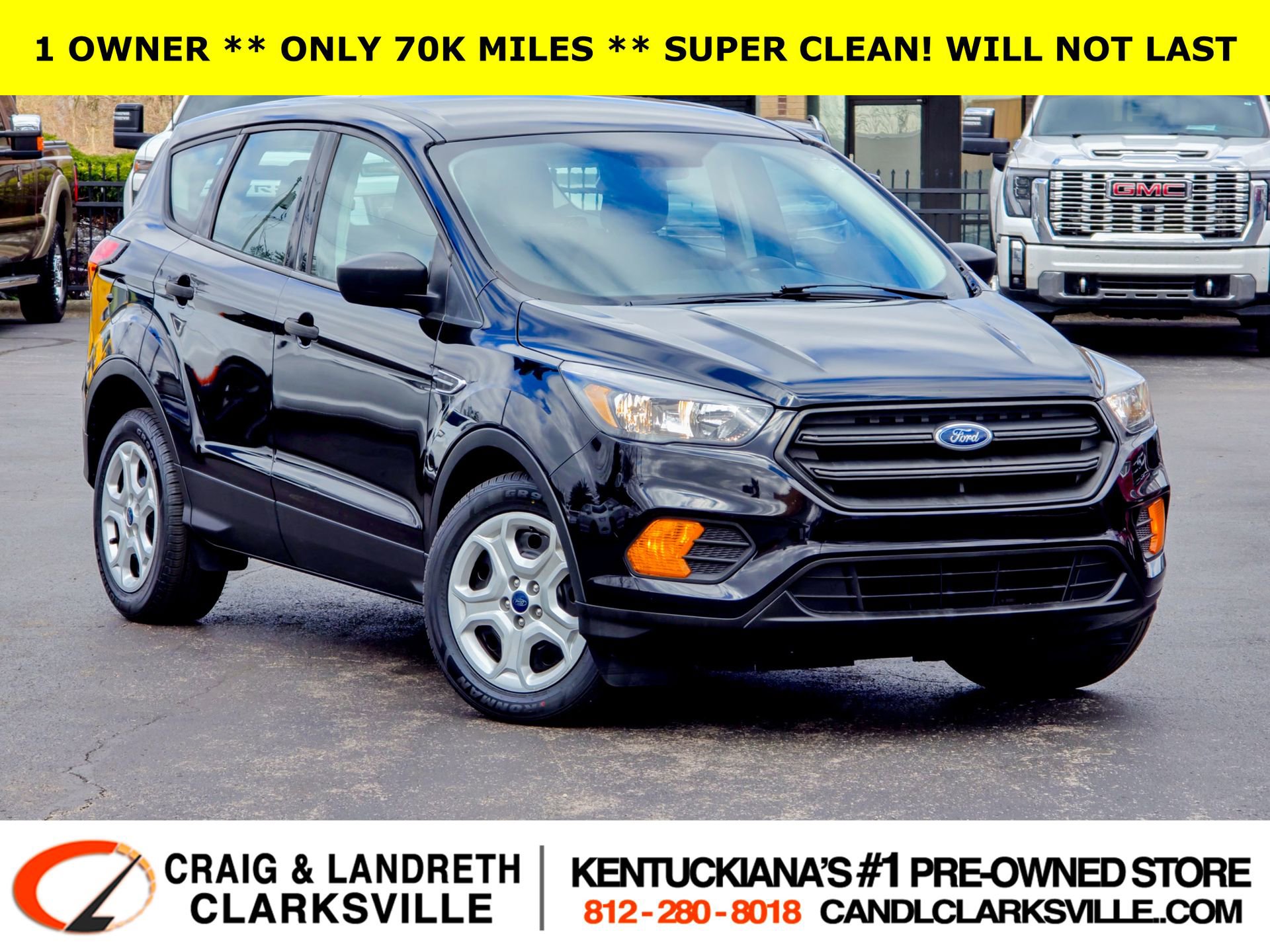 Used 2019 Ford Escape S image 1