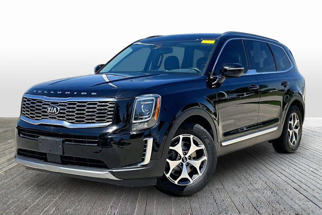 Used 2020 Kia Telluride EX AWD/4WD image 3