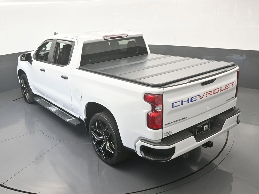Used 2022 Chevrolet Silverado 1500 Custom image 54