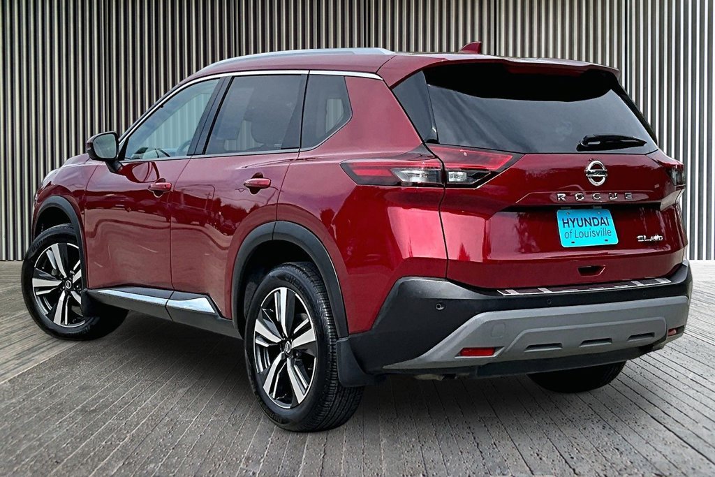 Used 2021 Nissan Rogue SL w/ Premium Package AWD/4WD image 3