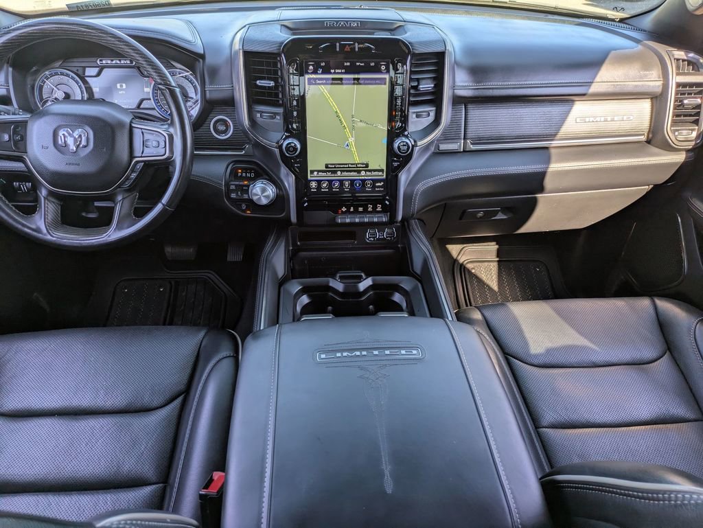 Used 2021 RAM 1500 Limited w/ Body Color Bumper Group image 30