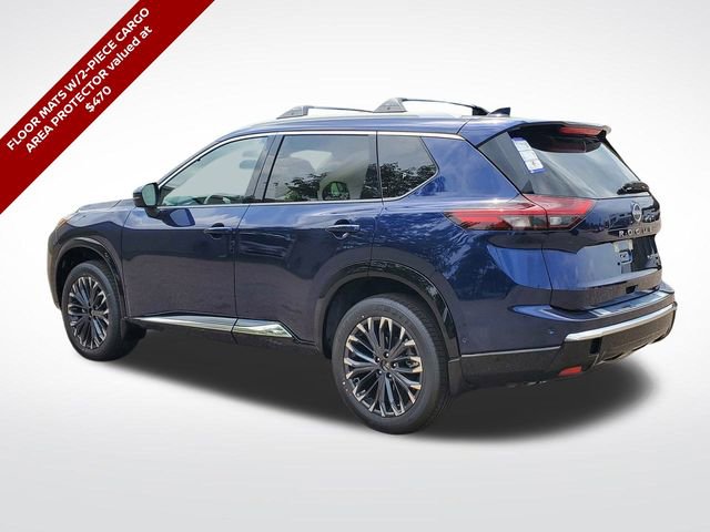 New 2025 Nissan Rogue Platinum w/ Platinum Premium Package image 3