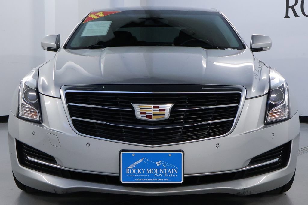 Used 2017 Cadillac ATS Luxury image 2