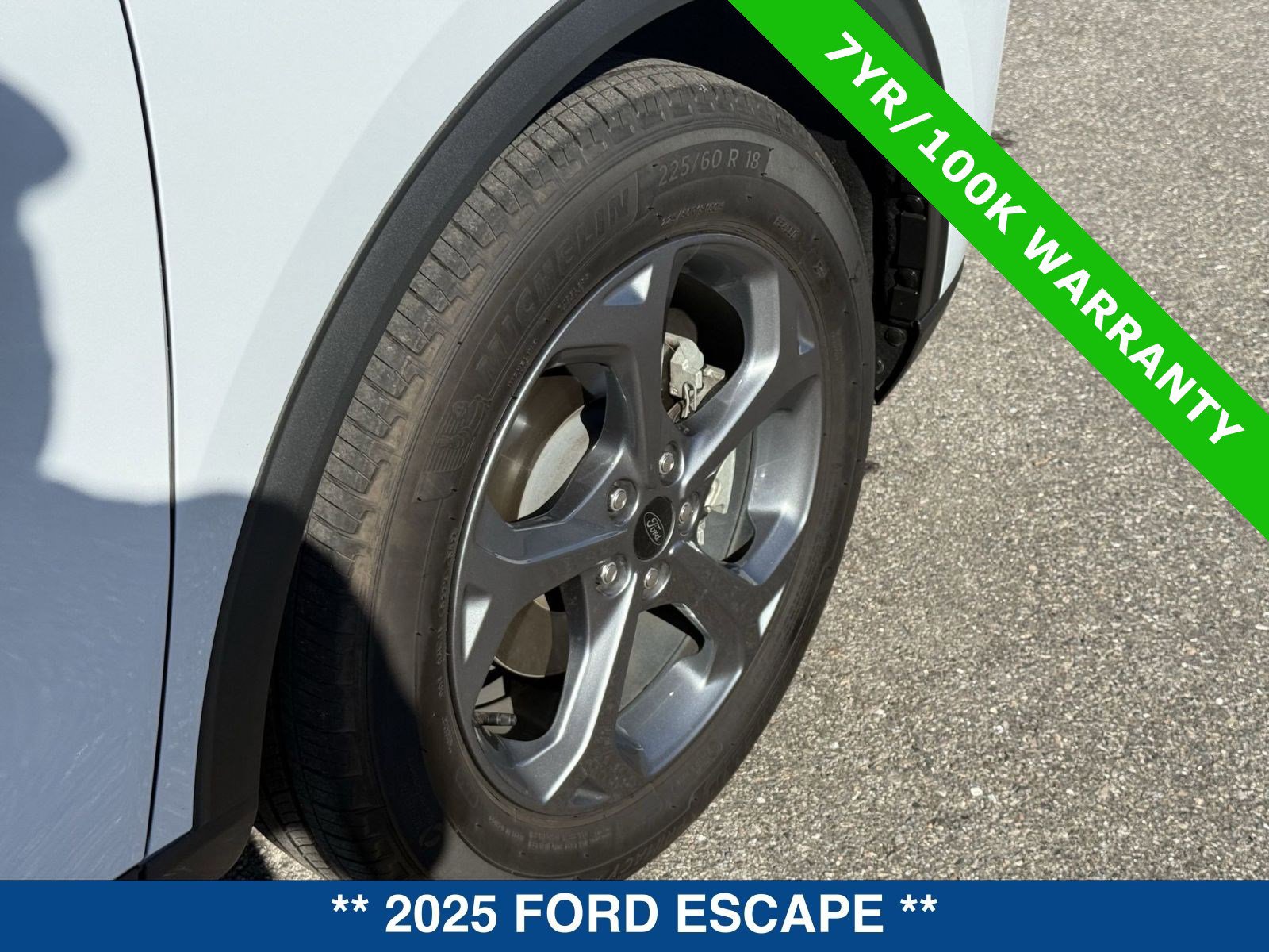 Certified 2025 Ford Escape ST-Line w/ Tech Pack #1 image 12
