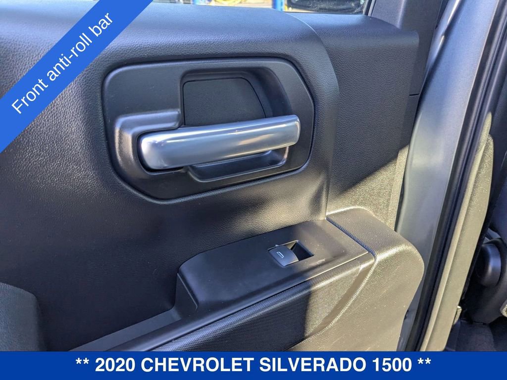 Used 2020 Chevrolet Silverado 1500 Custom Trail Boss w/ Custom Convenience Package image 28