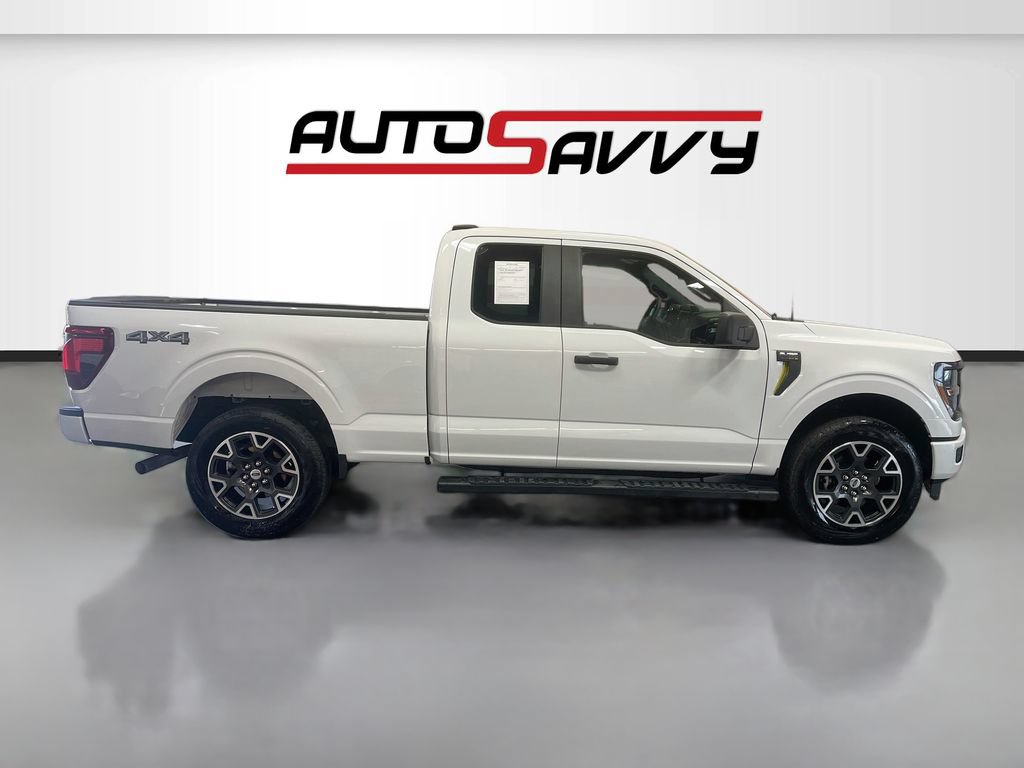 Used 2025 Ford F150 STX w/ Equipment Group 200A AWD/4WD image 8