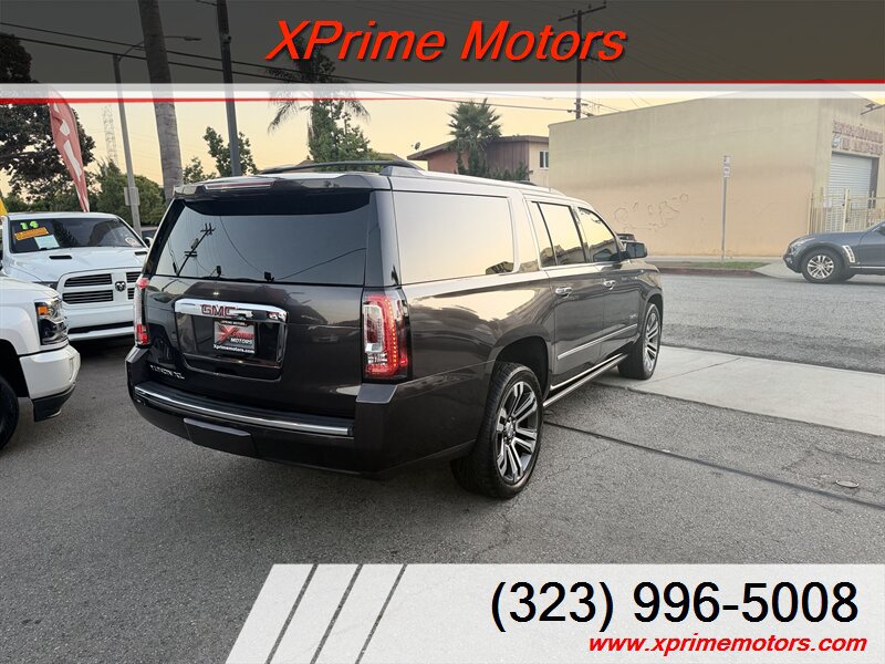 Used 2017 GMC Yukon XL Denali w/ Open Road Package AWD/4WD image 7