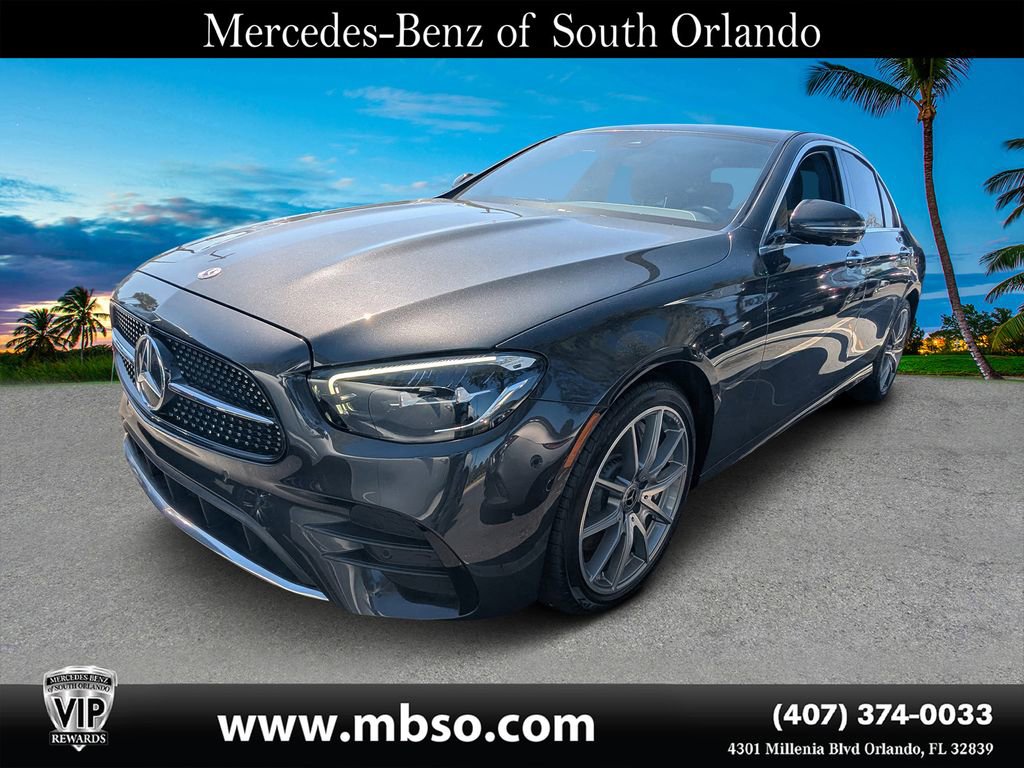 Certified 2022 Mercedes-Benz E 450 4MATIC Sedan image 18