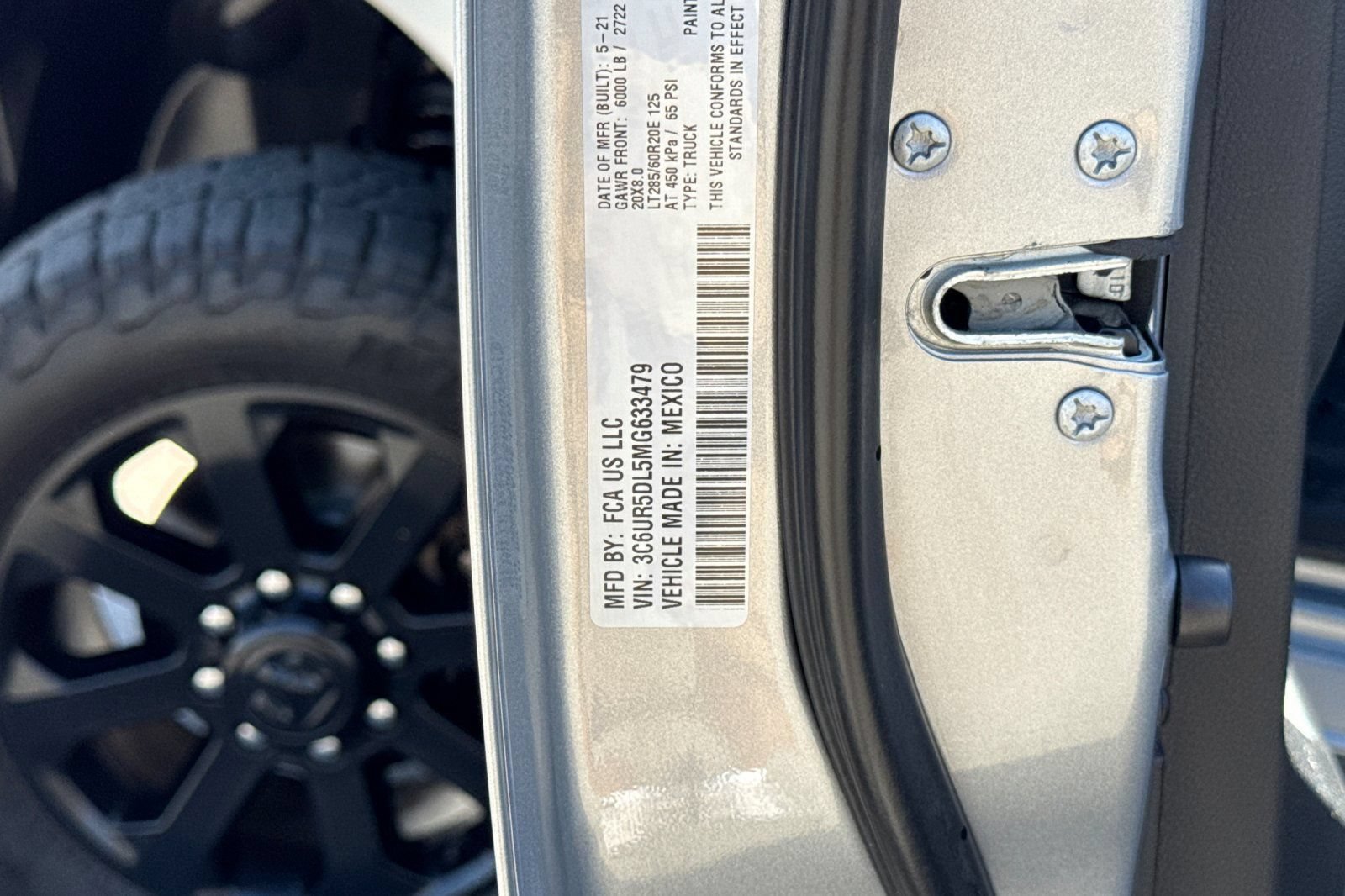Used 2021 RAM 2500 Big Horn w/ Night Edition AWD/4WD image 28