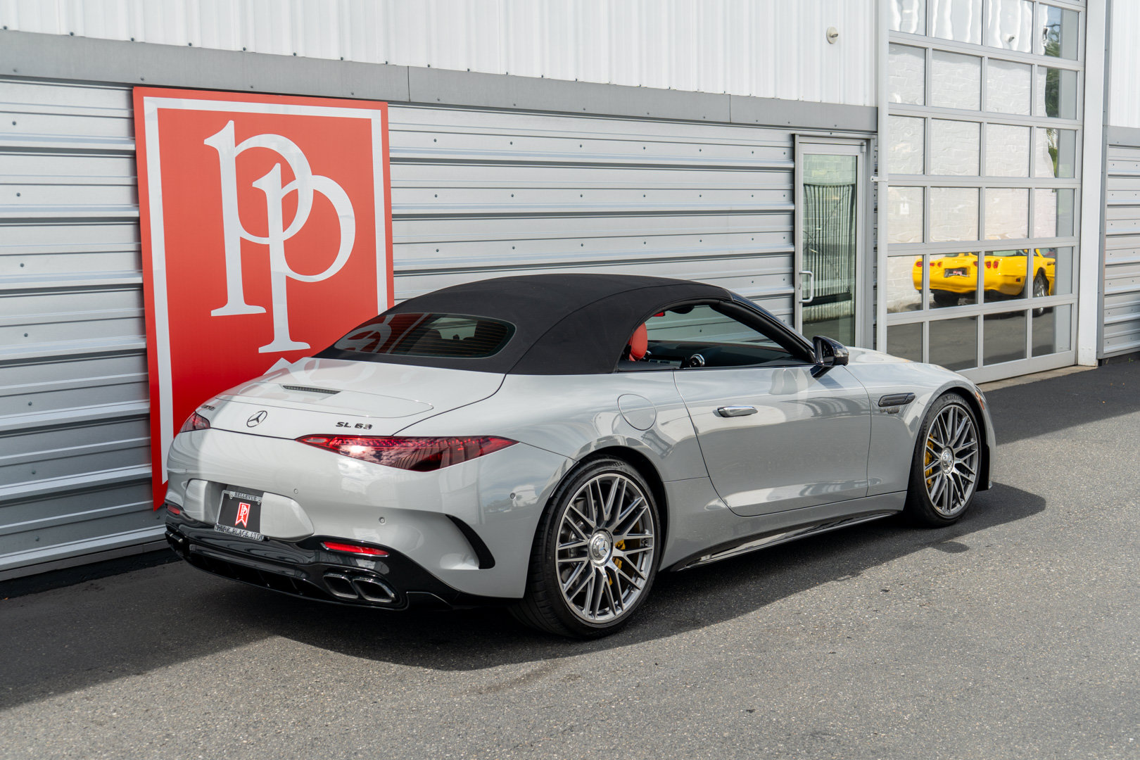 Used 2022 Mercedes-Benz SL 63 AMG 4MATIC image 40